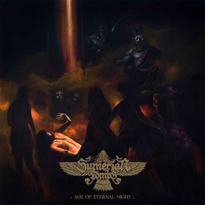 SUMERIAN TOMBS - Age of Eternal Night DIGI 2CD